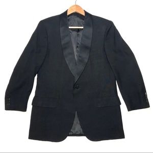 Oxxford Size 42R Bespoke Shawl Silk Tuxedo Jacket